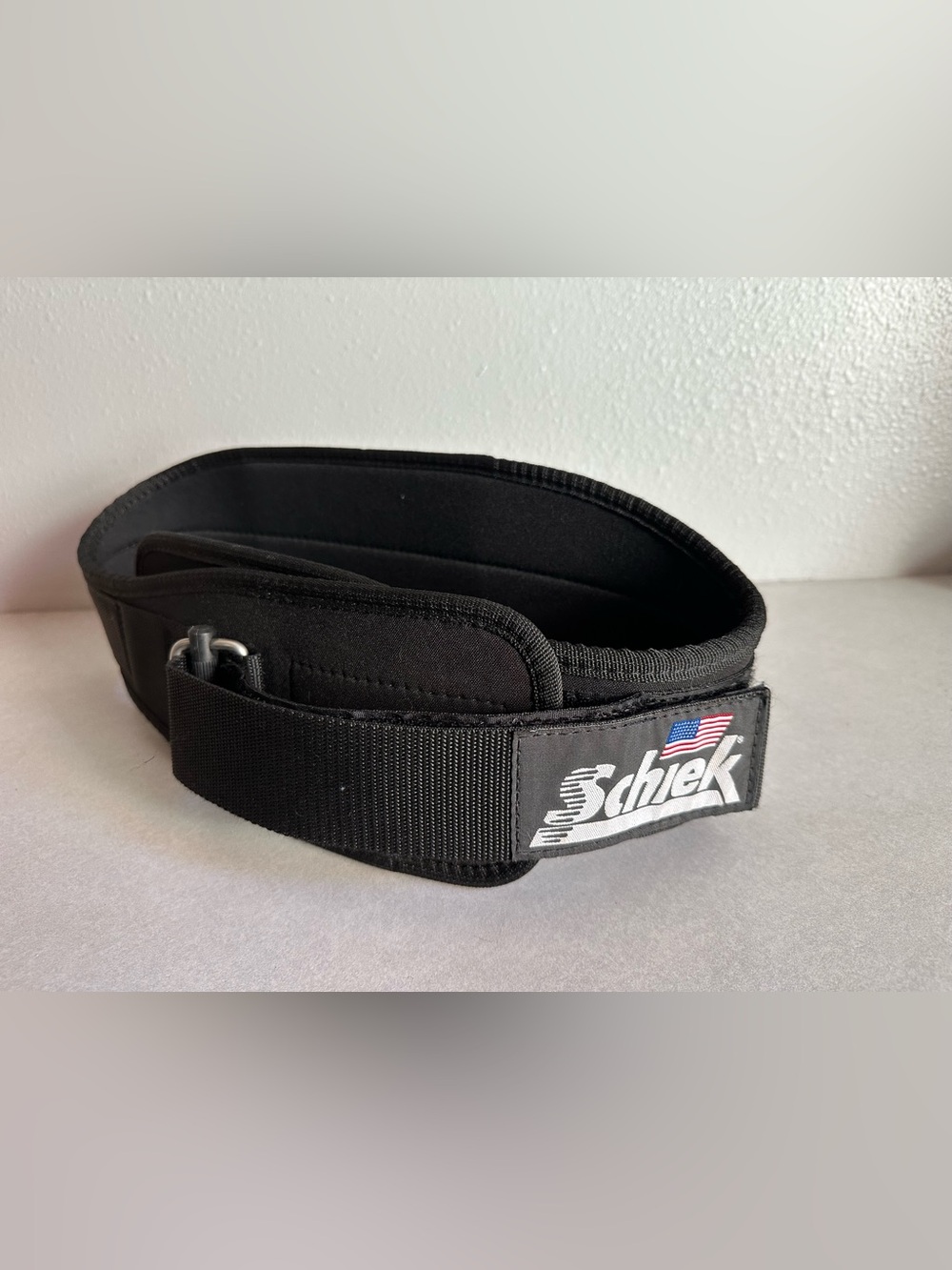 Schiek  -  2006 Nylon 4 3/4" Weight Lifting Belt - Large
